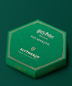 Warner Bros Best Sellers Second Edition Slytherin Enamel Pins Set