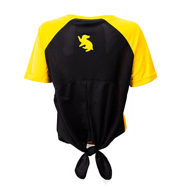Warner Bros Best Sellers Hufflepuff Athletic Tie Back Tee 4 Warner Bros Best Sellers Hufflepuff Athletic Tie Back Tee