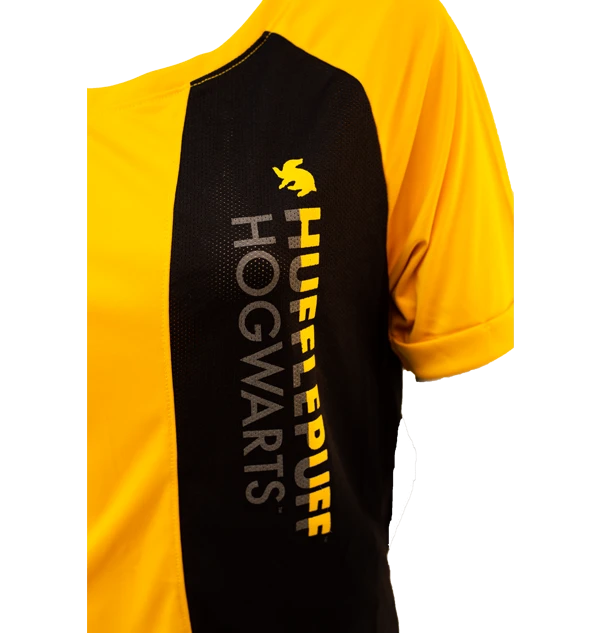 Warner Bros Best Sellers Hufflepuff Athletic Tie Back Tee 5 Warner Bros Best Sellers Hufflepuff Athletic Tie Back Tee