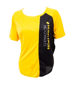 Warner Bros Best Sellers Hufflepuff Athletic Tie Back Tee