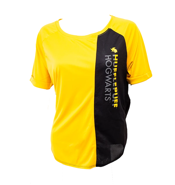 Warner Bros Best Sellers Hufflepuff Athletic Tie Back Tee 3 Warner Bros Best Sellers Hufflepuff Athletic Tie Back Tee