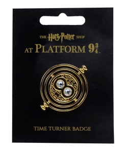 Warner Bros Time Turner Pin Badge Best Sellers