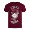 Warner Bros The Marauder's Map Burgundy T-Shirt