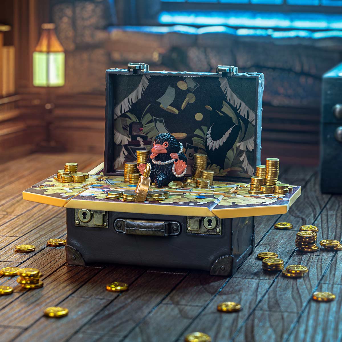 Harry Potter????Christmas Shop -Harry Potter????Christmas Shop Pop Mart POP MART Fantastic Beasts Series Single Box Random